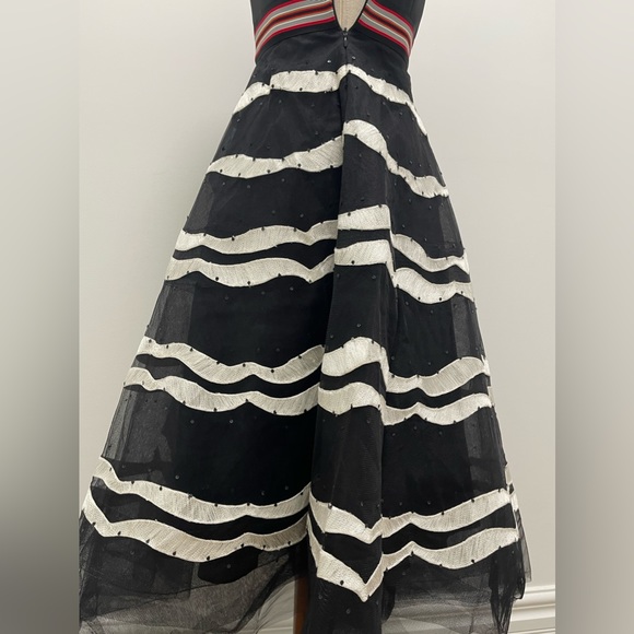 Sachin & Babi Alexi Strapless Dress, Black, 0 - Picture 8 of 14